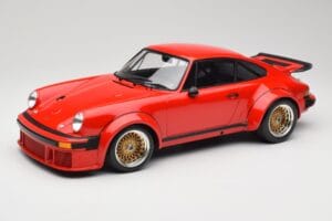 Porsche 911 934 RSR レッド 1976 Minichamps 1:12 125766400 メタル