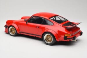 Porsche 911 934 RSR レッド 1976 Minichamps 1:12 125766400 メタル - 画像 5/6
