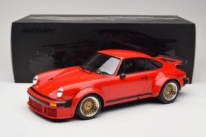 Porsche 911 934 RSR レッド 1976 Minichamps 1:12 125766400 メタル - 画像 6/6