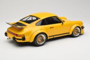 Porsche 911 934 RSR イエロー 1976 Minichamps 1:12 125766401 メタル - 画像 2/6