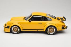 Porsche 911 934 RSR イエロー 1976 Minichamps 1:12 125766401 メタル - 画像 3/6