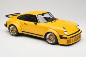 Porsche 911 934 RSR イエロー 1976 Minichamps 1:12 125766401 メタル - 画像 4/6