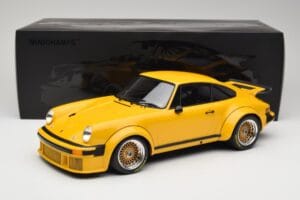 Porsche 911 934 RSR イエロー 1976 Minichamps 1:12 125766401 メタル - 画像 6/6