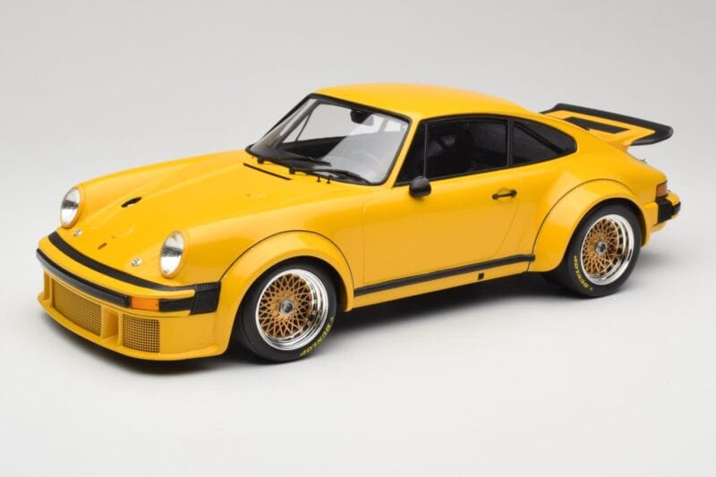 Porsche 911 934 RSR イエロー 1976 Minichamps 1:12 125766401 メタル