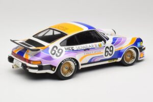 Porsche 911 934 Schiller Racing Team #69 R. Haldi / H. Vetsch 24 Hours of Le Mans 1976 Minichamps 1:18 155766469 メタル - 画像 2/6
