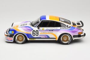 Porsche 911 934 Schiller Racing Team #69 R. Haldi / H. Vetsch 24 Hours of Le Mans 1976 Minichamps 1:18 155766469 メタル - 画像 3/6
