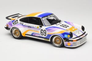 Porsche 911 934 Schiller Racing Team #69 R. Haldi / H. Vetsch 24 Hours of Le Mans 1976 Minichamps 1:18 155766469 メタル - 画像 4/6