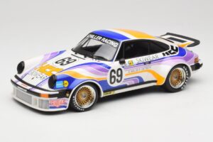 Porsche 911 934 Schiller Racing Team #69 R. Haldi / H. Vetsch 24 Hours of Le Mans 1976 Minichamps 1:18 155766469 メタル
