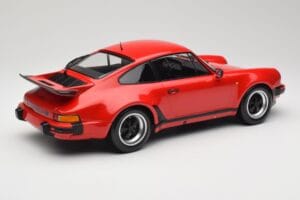 Porsche 911 934 Turbo レッド 1977 Minichamps 1:12 125066100 メタル - 画像 2/6