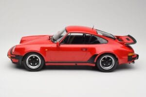 Porsche 911 934 Turbo レッド 1977 Minichamps 1:12 125066100 メタル - 画像 3/6