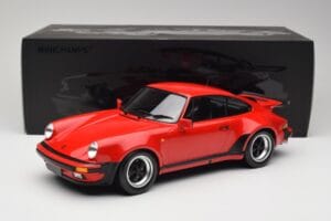 Porsche 911 934 Turbo レッド 1977 Minichamps 1:12 125066100 メタル - 画像 6/6