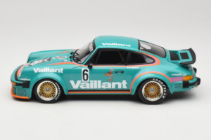 Porsche 911 934 Vaillant #6 B. Wollek Winner Norisring DRM 1976 Minichamps 1:18 155766406 メタル - 画像 3/6