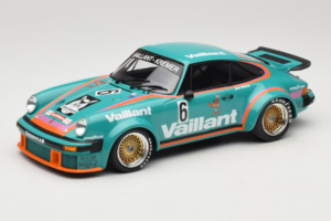 Porsche 911 934 Vaillant #6 B. Wollek Winner Norisring DRM 1976 Minichamps 1:18 155766406 メタル