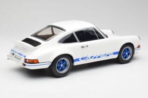 Porsche 911 2.7 RS グランプリホワイト GT Spirit 1:12 GT921 レジン - 画像 2/6