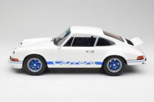 Porsche 911 2.7 RS グランプリホワイト GT Spirit 1:12 GT921 レジン - 画像 3/6