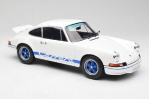 Porsche 911 2.7 RS グランプリホワイト GT Spirit 1:12 GT921 レジン - 画像 4/6