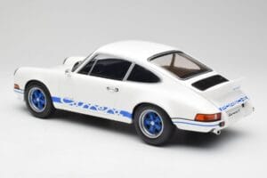 Porsche 911 2.7 RS グランプリホワイト GT Spirit 1:12 GT921 レジン - 画像 5/6