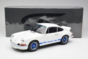 Porsche 911 2.7 RS グランプリホワイト GT Spirit 1:12 GT921 レジン - 画像 6/6