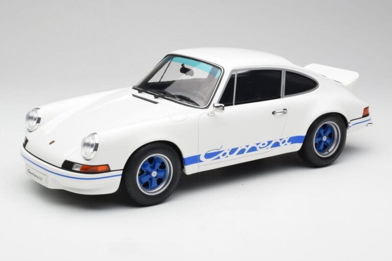 Porsche 911 2.7 RS グランプリホワイト GT Spirit 1:12 GT921 レジン