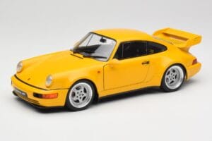 Porsche 911 964 3.8 RS Speed Yellow Solido 1:18 S1803401 メタル