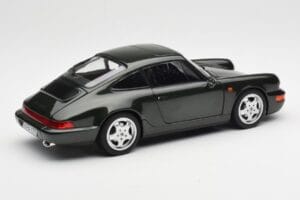 Porsche 911 964 Carrera 4 グリーン メタリック Norev 1:18 187321 メタル - 画像 3/8
