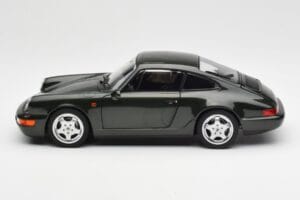 Porsche 911 964 Carrera 4 グリーン メタリック Norev 1:18 187321 メタル - 画像 4/8