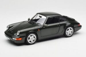 Porsche 911 964 Carrera 4 グリーン メタリック Norev 1:18 187321 メタル