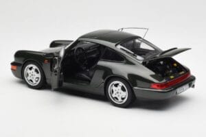 Porsche 911 964 Carrera 4 グリーン メタリック Norev 1:18 187321 メタル - 画像 5/8