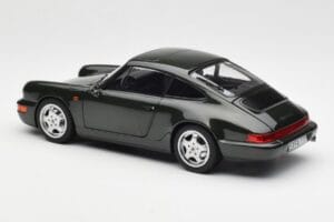 Porsche 911 964 Carrera 4 グリーン メタリック Norev 1:18 187321 メタル - 画像 7/8