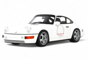 Porsche 911 964 Carrera Cup USA Edition Grand Prix White GT Spirit 1:18 GT995 レジン - 画像 2/2