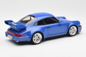 Porsche 911 964 RS 3.8 ブルー GT Spirit 1:18 GT003ZM レジン - 画像 2/6