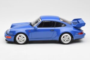 Porsche 911 964 RS 3.8 ブルー GT Spirit 1:18 GT003ZM レジン - 画像 3/6