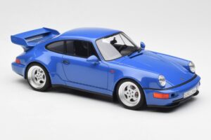 Porsche 911 964 RS 3.8 ブルー GT Spirit 1:18 GT003ZM レジン - 画像 4/6