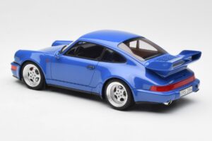 Porsche 911 964 RS 3.8 ブルー GT Spirit 1:18 GT003ZM レジン - 画像 5/6