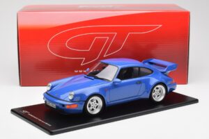Porsche 911 964 RS 3.8 ブルー GT Spirit 1:18 GT003ZM レジン - 画像 6/6
