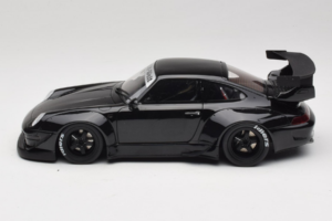 Porsche 911 964 RWB ブラック GT Spirit 1:18 GTS005KJ レジン - 画像 3/6
