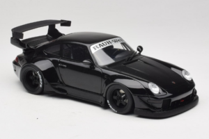Porsche 911 964 RWB ブラック GT Spirit 1:18 GTS005KJ レジン - 画像 4/6
