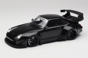Porsche 911 964 RWB ブラック GT Spirit 1:18 GTS005KJ レジン