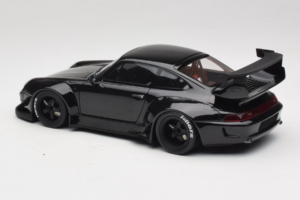 Porsche 911 964 RWB ブラック GT Spirit 1:18 GTS005KJ レジン - 画像 5/6