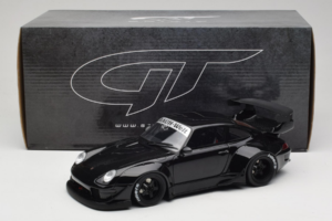 Porsche 911 964 RWB ブラック GT Spirit 1:18 GTS005KJ レジン - 画像 6/6
