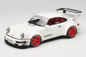 Porsche 911 964 RWB Hoonigan ホワイト GT Spirit 1:18 GT732 レジン