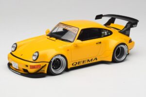 Porsche 911 964 RWB Keema Yellow GT Spirit 1:18 GT492 レジン