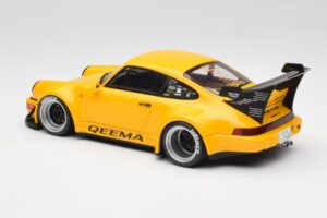 Porsche 911 964 RWB Keema Yellow GT Spirit 1:18 GT492 レジン - 画像 5/6