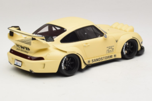 Porsche 911 964 RWB Sandstorm Beige GT Spirit 1:18 GT566 レジン - 画像 2/6
