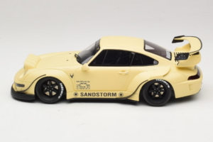 Porsche 911 964 RWB Sandstorm Beige GT Spirit 1:18 GT566 レジン - 画像 3/6