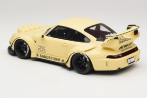 Porsche 911 964 RWB Sandstorm Beige GT Spirit 1:18 GT566 レジン - 画像 5/6