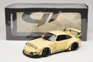 Porsche 911 964 RWB Sandstorm Beige GT Spirit 1:18 GT566 レジン - 画像 6/6