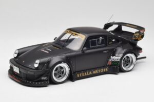 Porsche 911 964 RWB Stella Artois Bumper Delete GT Spirit 1:18 GT918 レジン