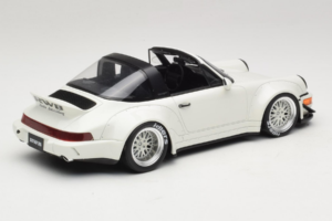 Porsche 911 964 RWB Targa ホワイト GT Spirit 1:18 GT188 レジン - 画像 2/6