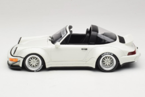 Porsche 911 964 RWB Targa ホワイト GT Spirit 1:18 GT188 レジン - 画像 3/6